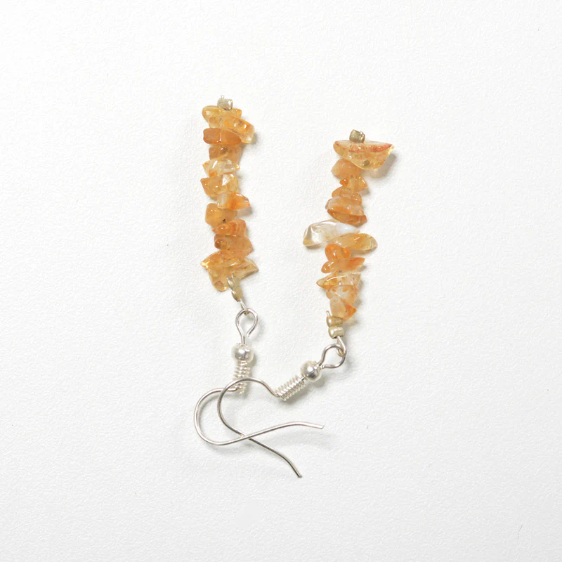 Uncut Chips Earrings - Image 19