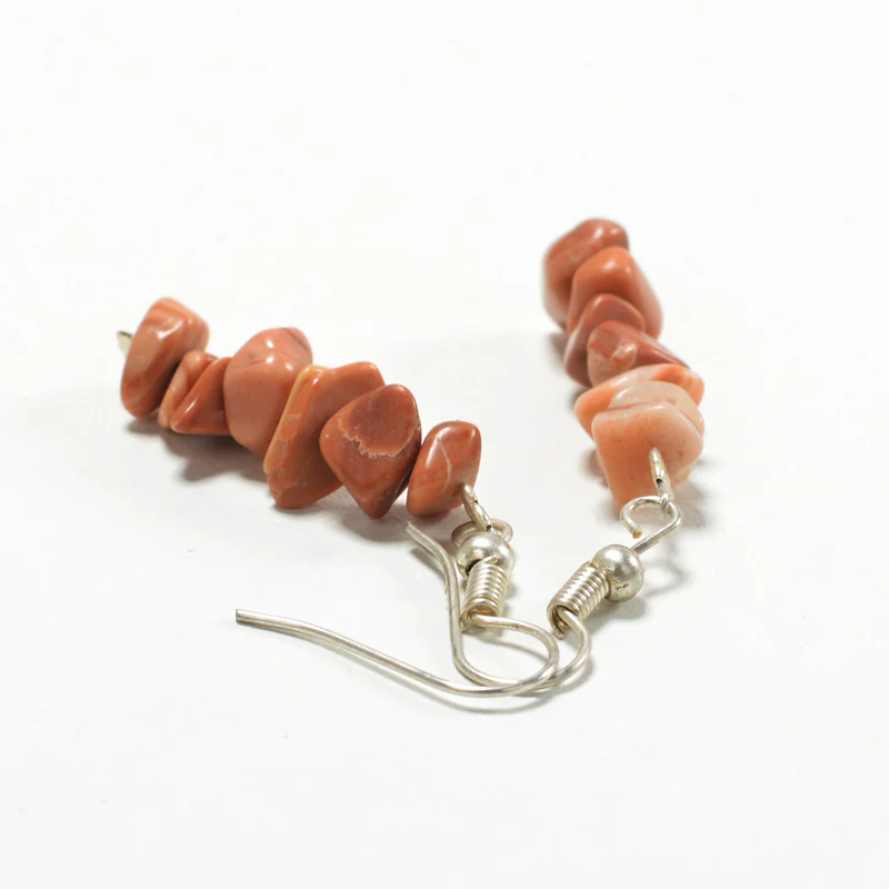 Uncut Chips Earrings - Image 5