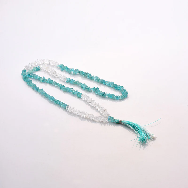 Uncut Crystal Necklace - Image 4