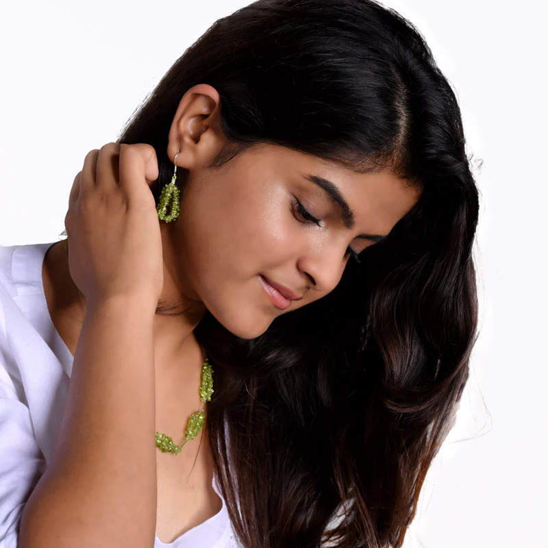 Uncut Wire Necklace - Image 20