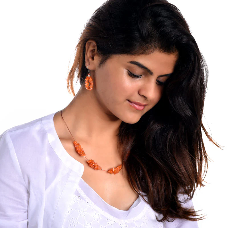 Uncut Wire Necklace - Image 6