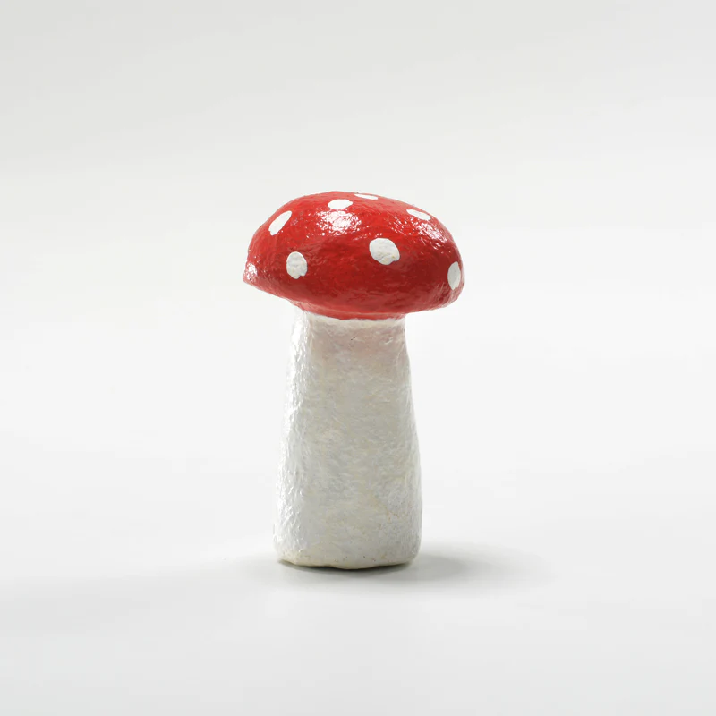 Upcycled Newspaper Mushrooms - Image 3