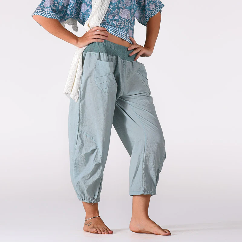 Ursula Organic Cotton Pant - Image 2