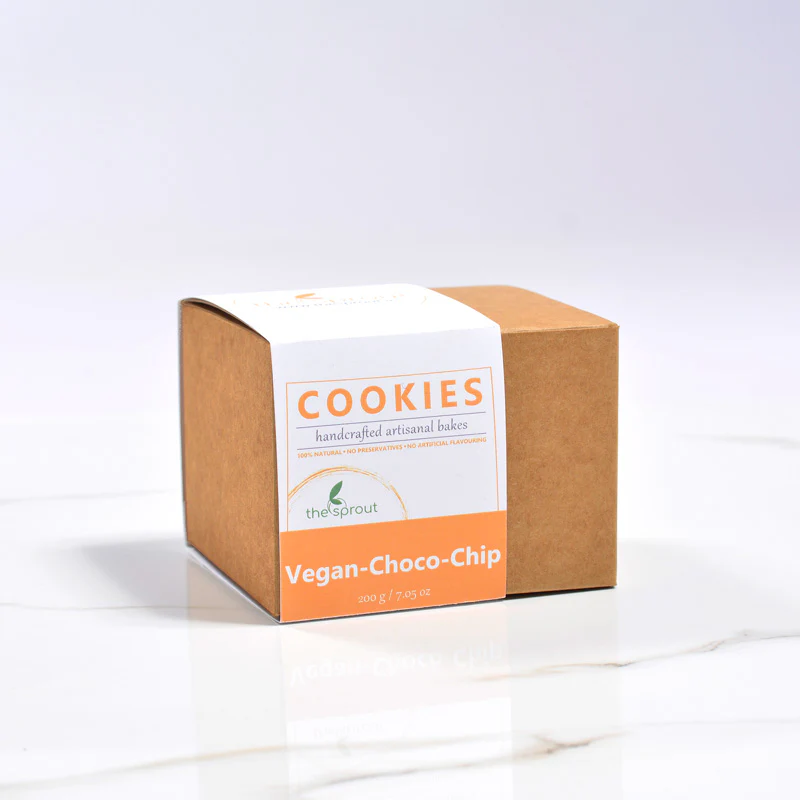 Vegan Choco Chip Cookies - Handcrafted Artisanal Bakes - Image 2