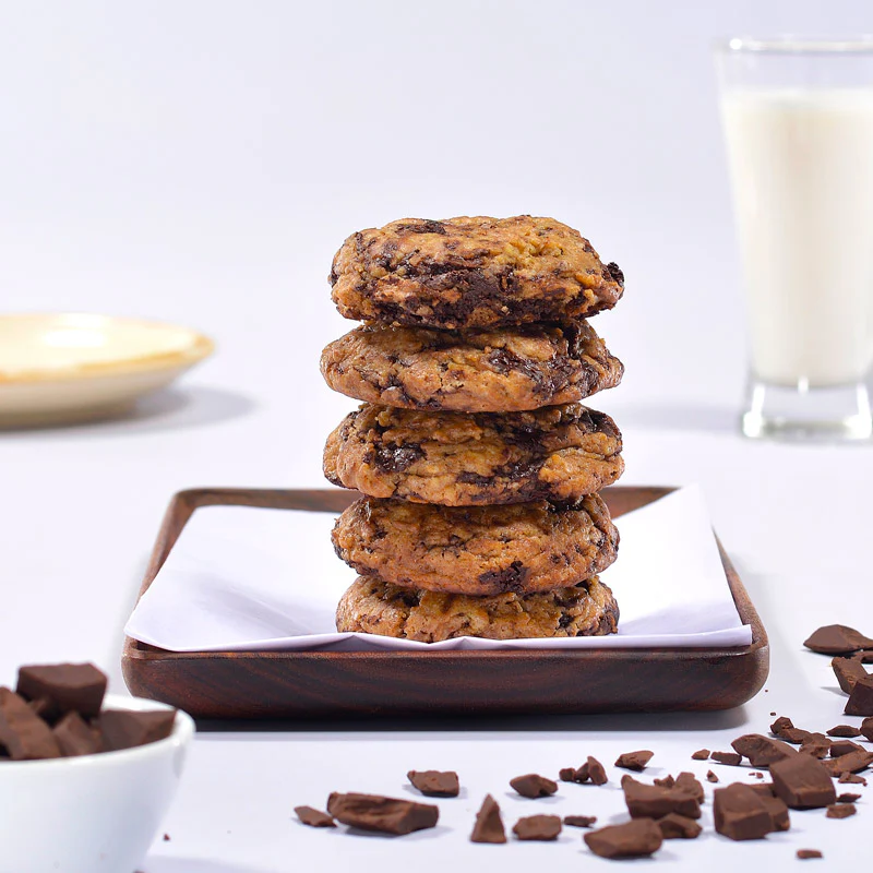 Vegan Choco Chip Cookies - Handcrafted Artisanal Bakes - Image 3