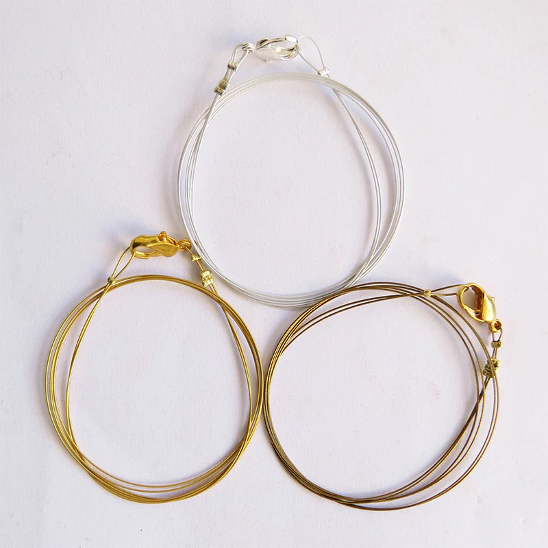 Very delicate Chain (2 wires) - Image 4