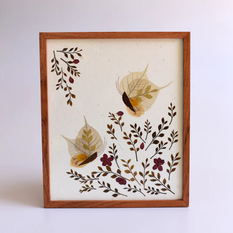 Wall hanging big - 2 butterflies