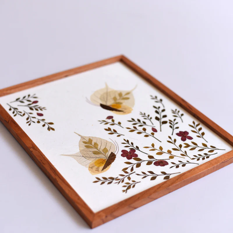 Wall hanging big - 2 butterflies - Image 3