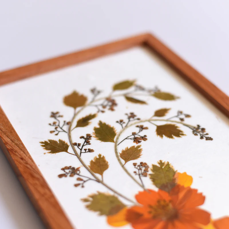 Wall hanging long - Flower vase - Image 2