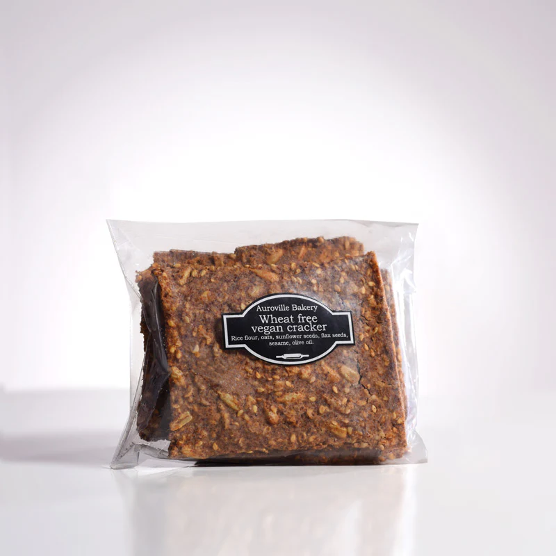 Wheat Free Vegan Cracker - Image 3