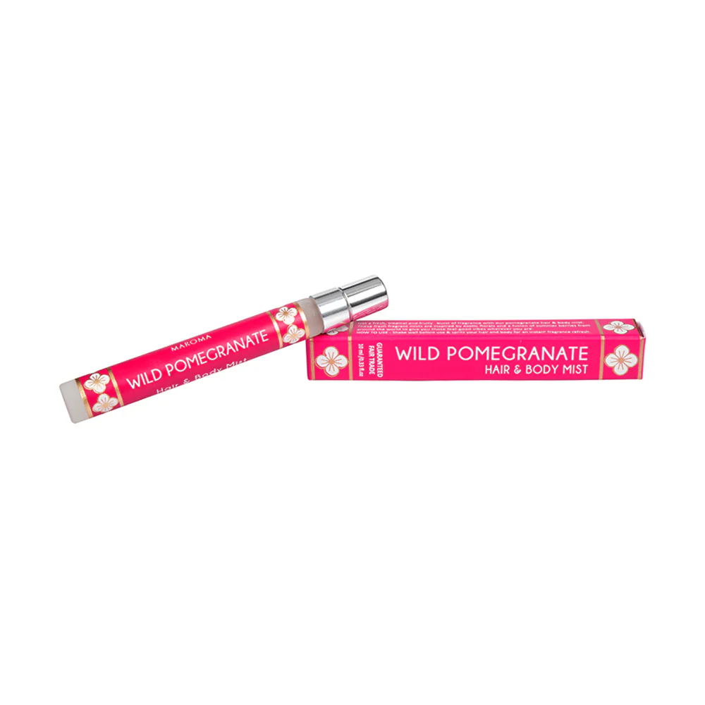 Wild Pomegranate Hair & Body Mist -10ml - Image 3