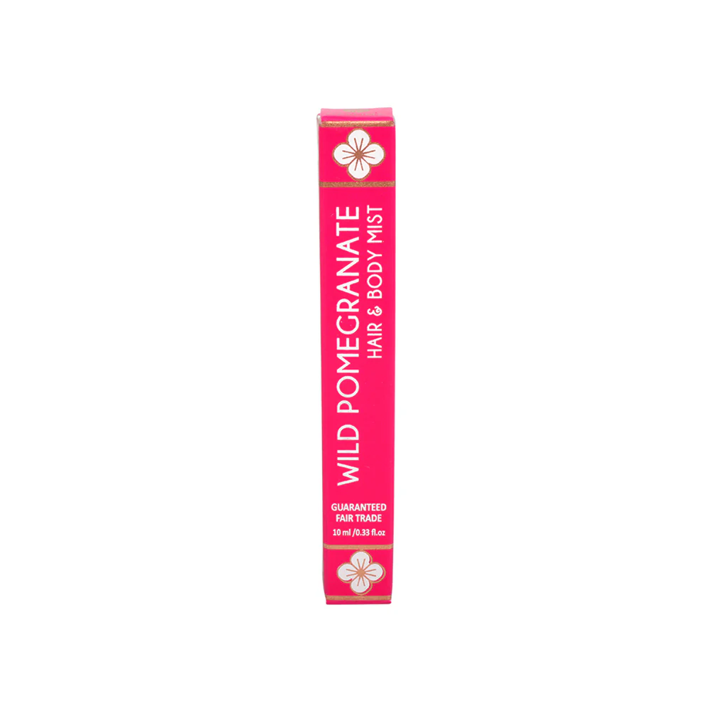 Wild Pomegranate Hair & Body Mist -10ml - Image 4