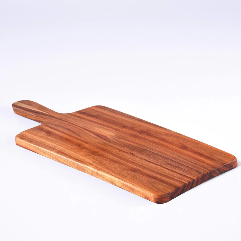 Wood Board with Handle - Image 2