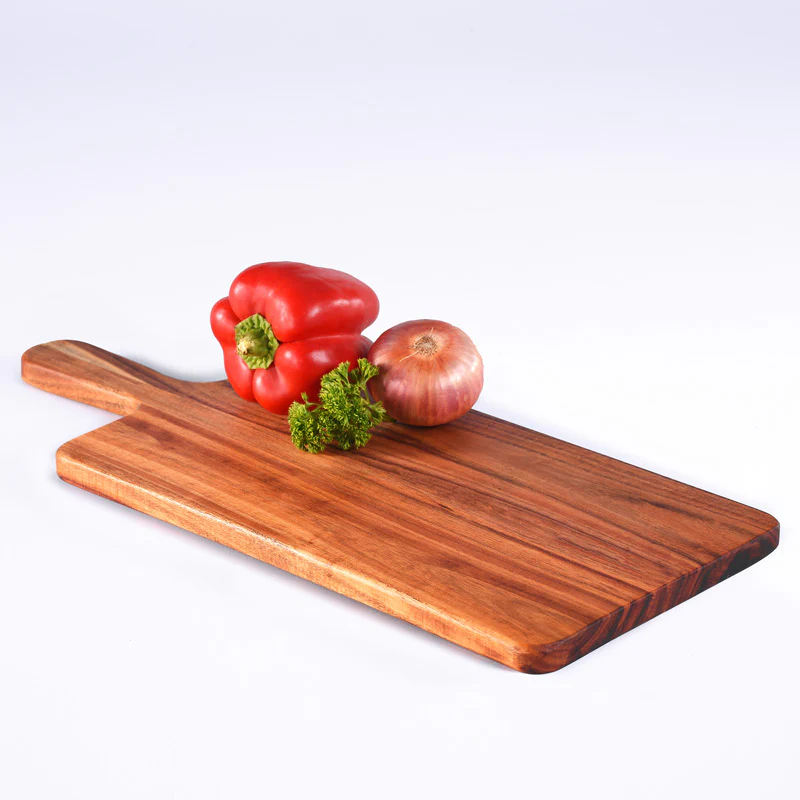 Wood Board with Handle - Image 3