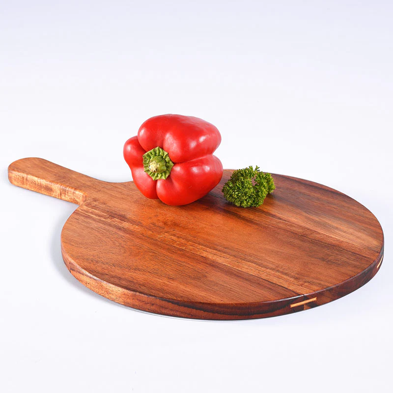 Wooden Pizza Plate - Image 4
