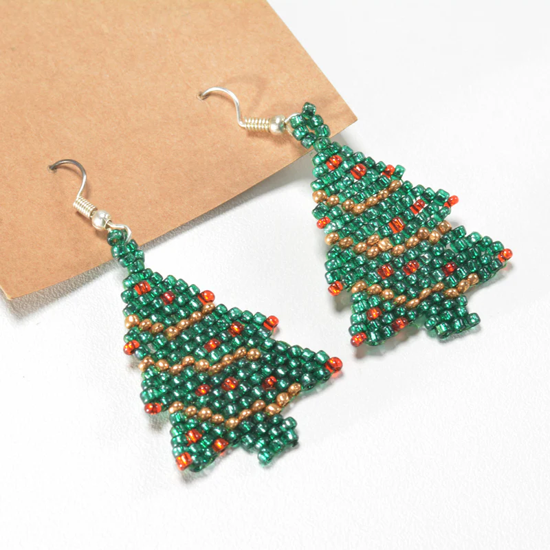 Xmas Tree Earring - Image 4