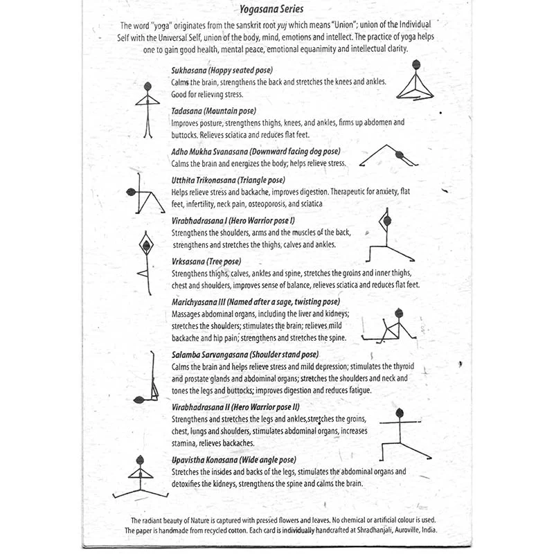 Yogasana L Cards (Set of 5) - Image 3