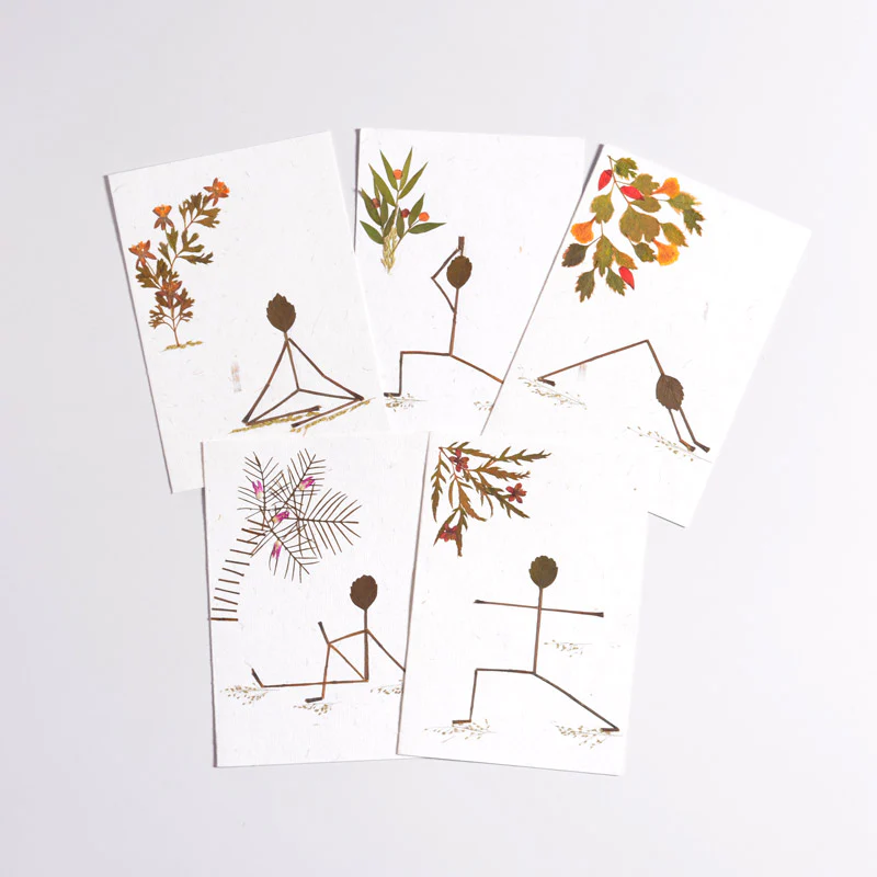 Yogasana Cards (Set of 10) - Image 3